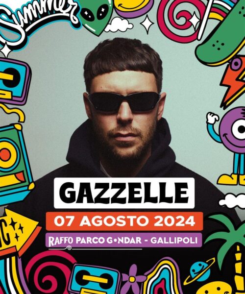 08.07 GAZZELLE