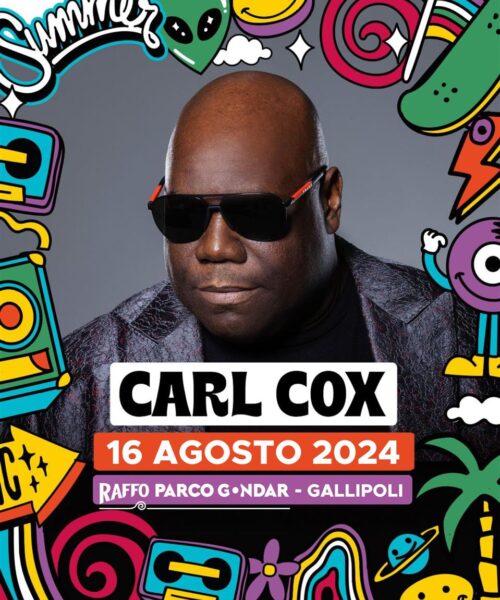 08.16 CARL COX
