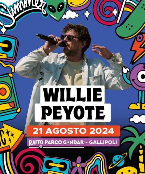 08.21 WILLIE PEYOTE
